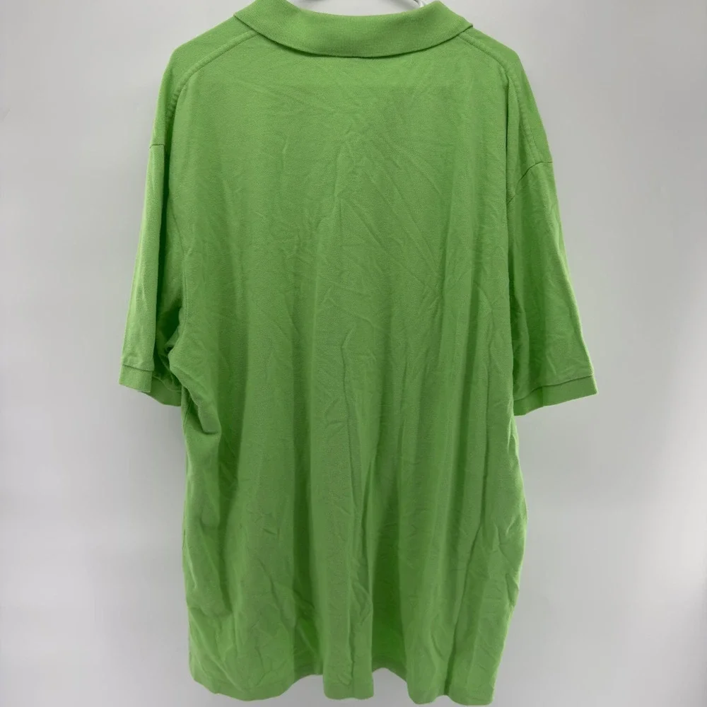 Polo‎ Ralph Lauren Mens 2XL Big Lime Green Pink Pony Polo Shirt